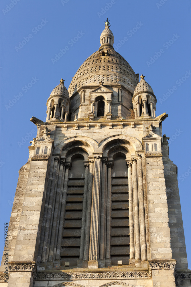 european christian church spire