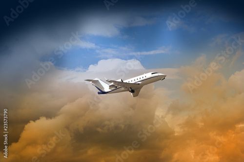 Flugzeug - Business Jet