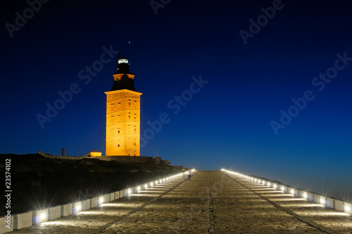 Torre de Hercules - La Coruña (Galicia)