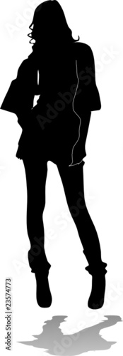 fashion women vector _3