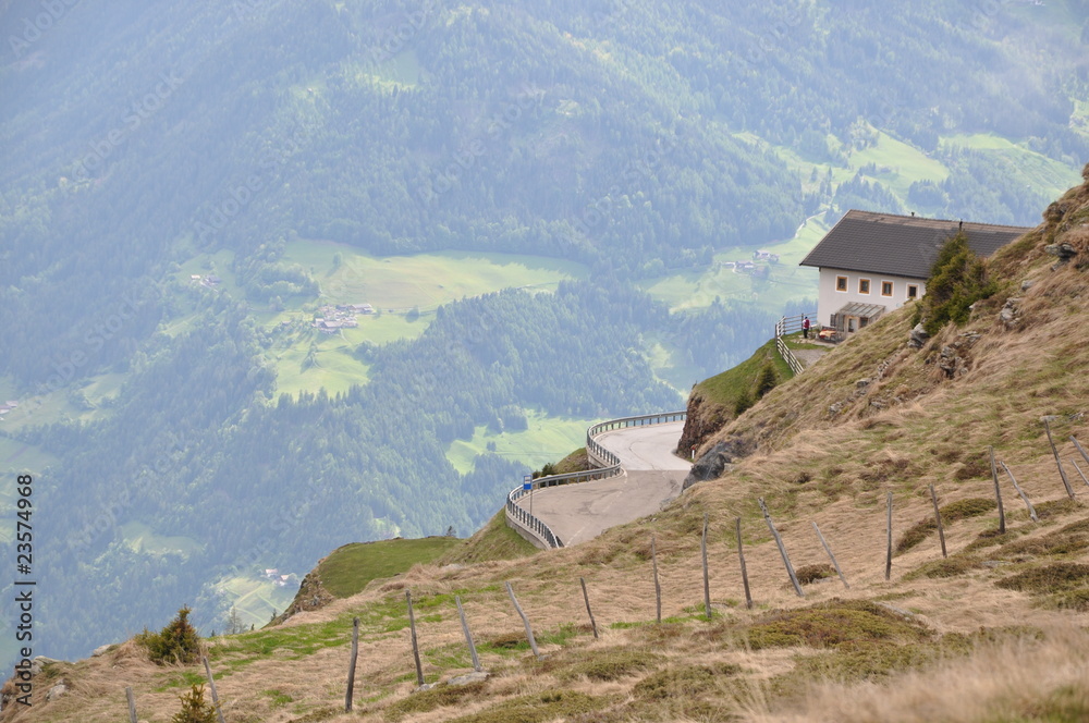 Jaufenpass in Südtirol