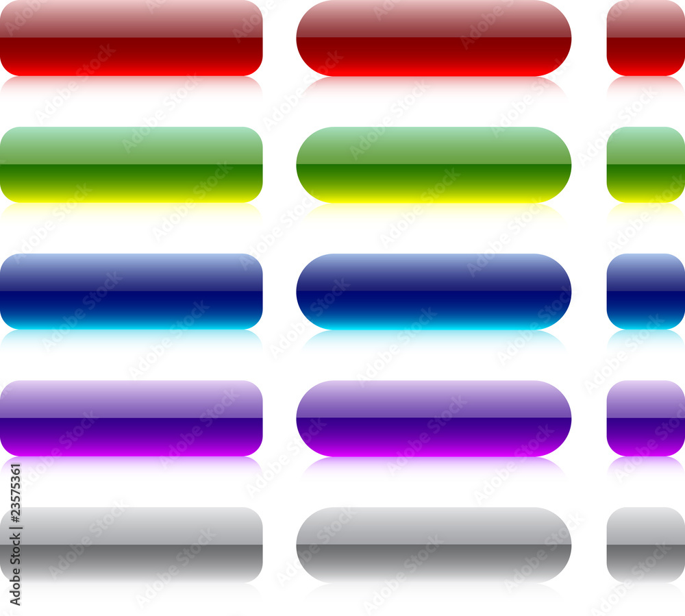 Bar blank buttons. Bar blank buttons.