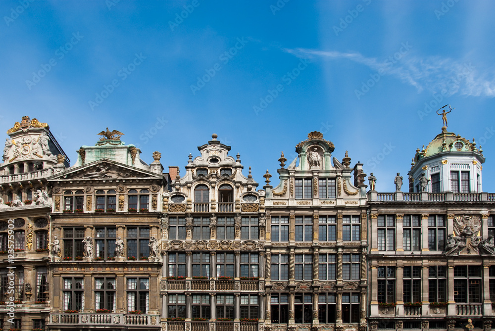 Guildhalls of Brussels