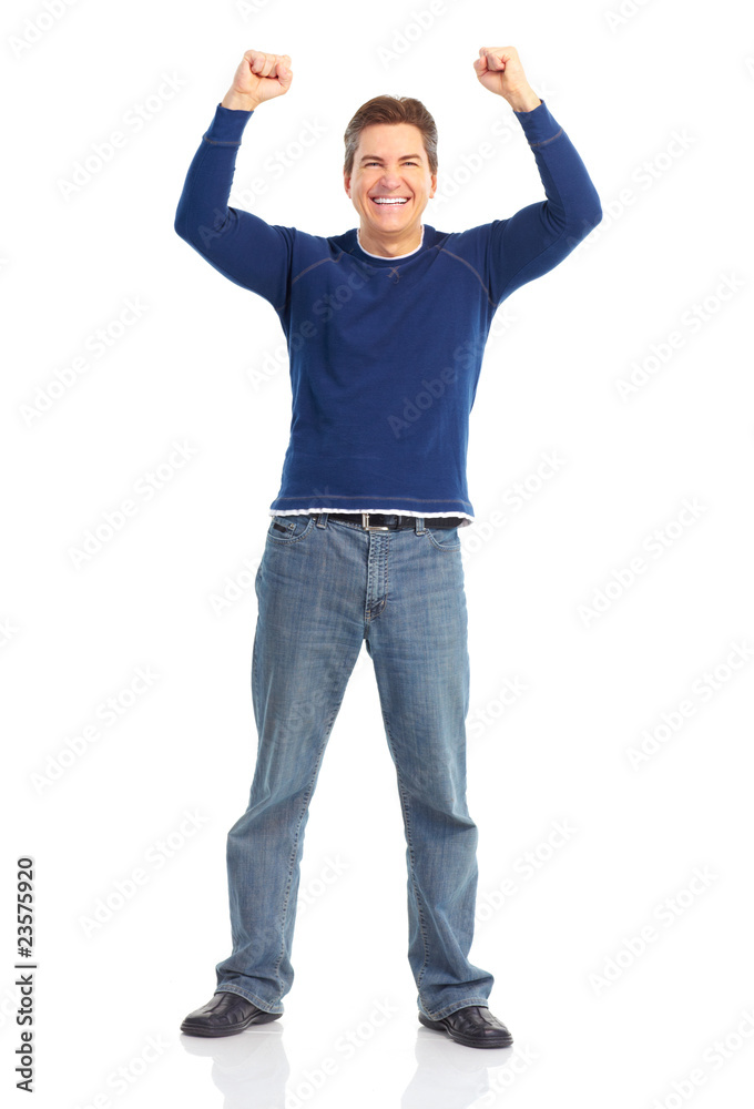 Happy man Happy man