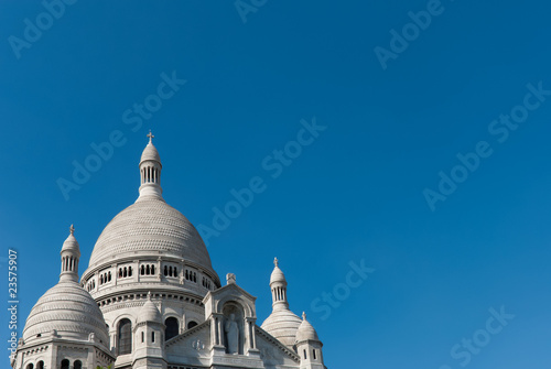 Платно Sacre Coeur in Montmartre, Paris