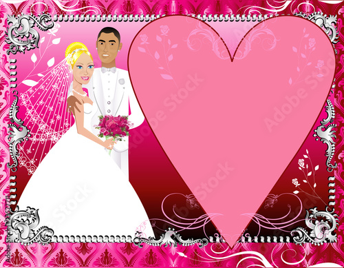 Wedding Invitation Template 6