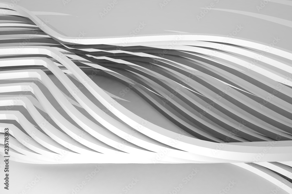 Obraz premium waveWire32a