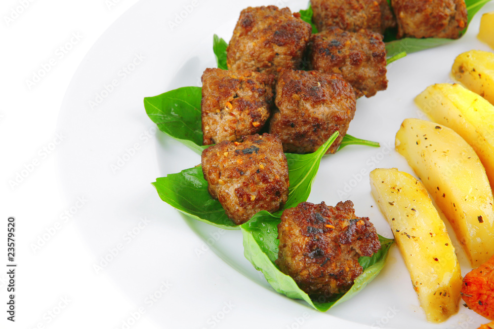 fried french cutlets fried french cutlets