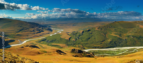 Mountain landscape, Plateau Ukok