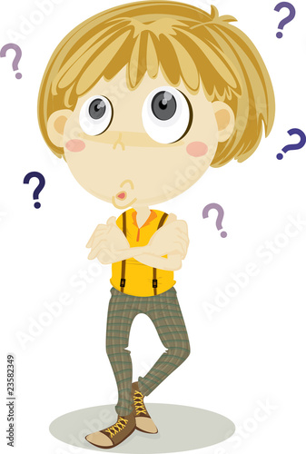 A Boy