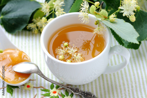 Linden tea