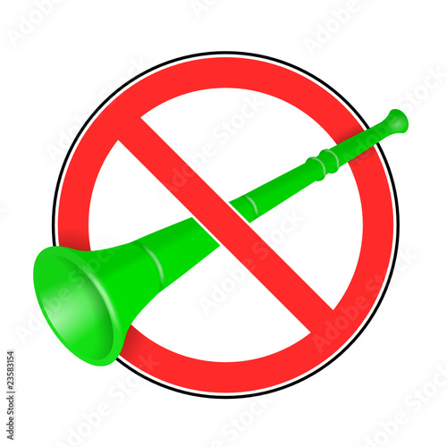 vuvuzela verbot X