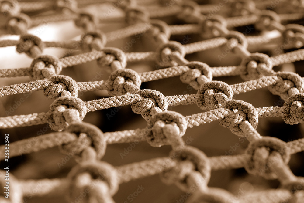 woven mesh of nodes woven mesh of nodes