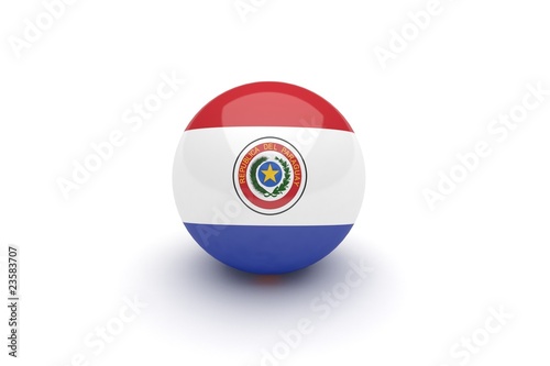 Free Download Paraguay Sphere - GFXLoad