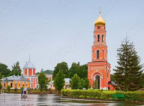 Orthodox monastery 