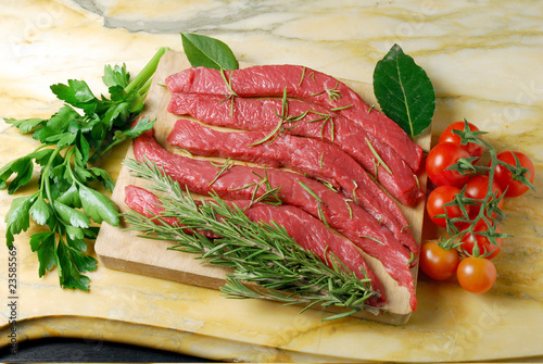 Fotografija tagliata di bovino adulto