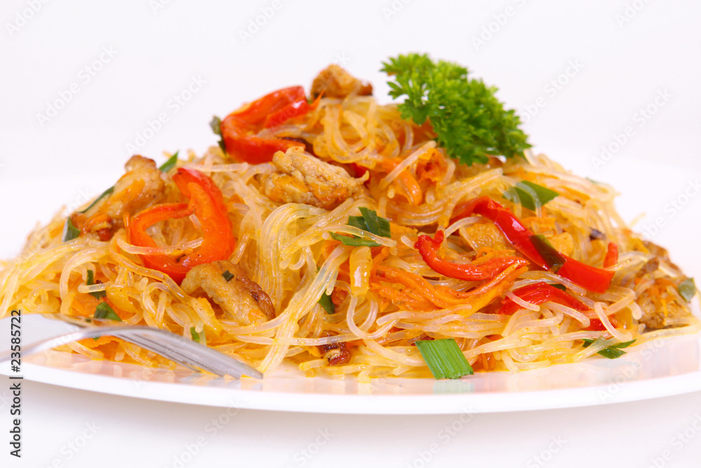 nudeln mit fleisch und gemüse nudeln mit fleisch und gemüse