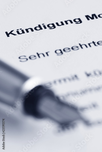 Kündigung