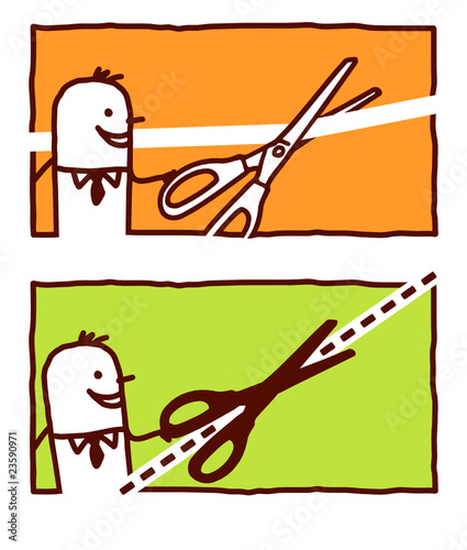 inauguration & cutting