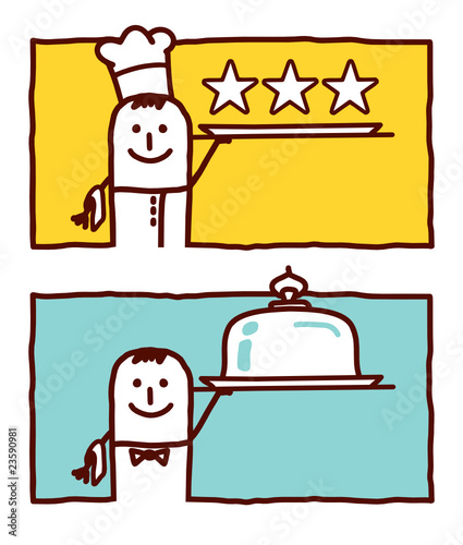 cook & service