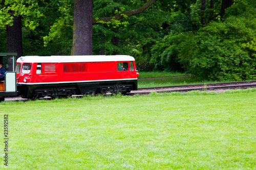 Parkbahn von Dresden 6810 photo