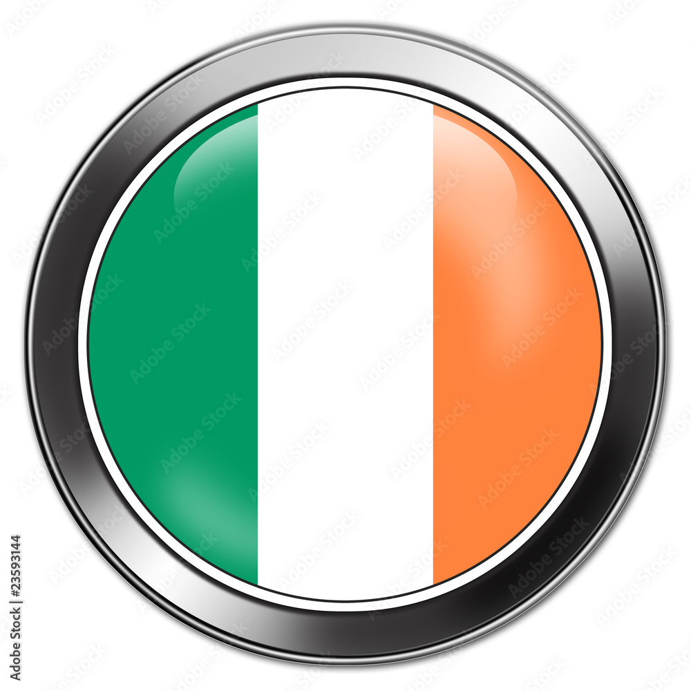 irland button stick 3d irland button stick 3d