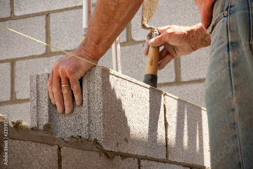 Laying Block No.1