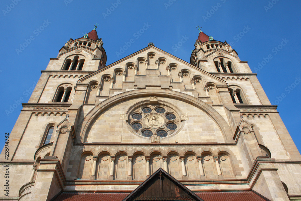 Вена. Церковь Франциска Ассизского