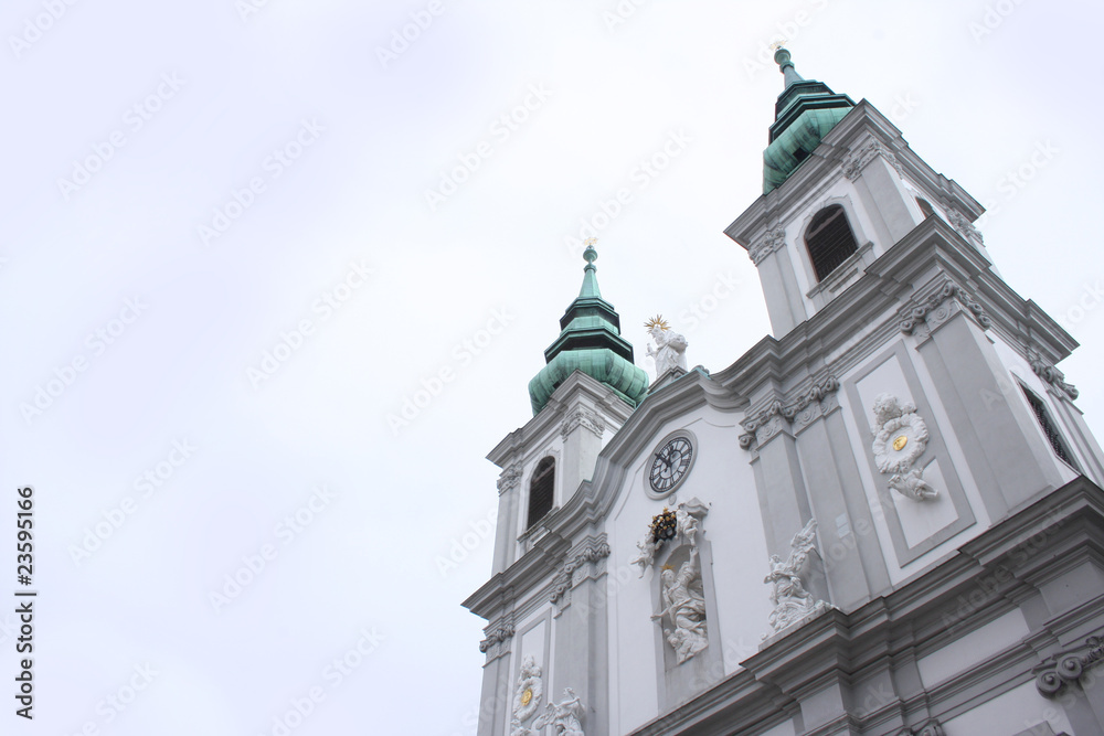 Вена. Церковь Марии
