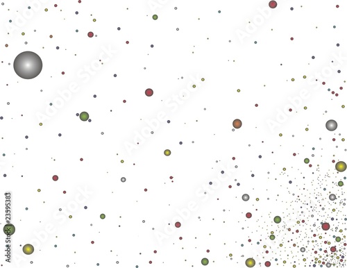 stars on white background