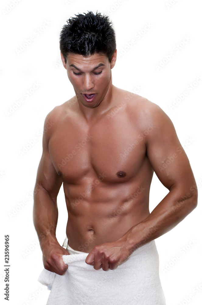 man after bath man after bath