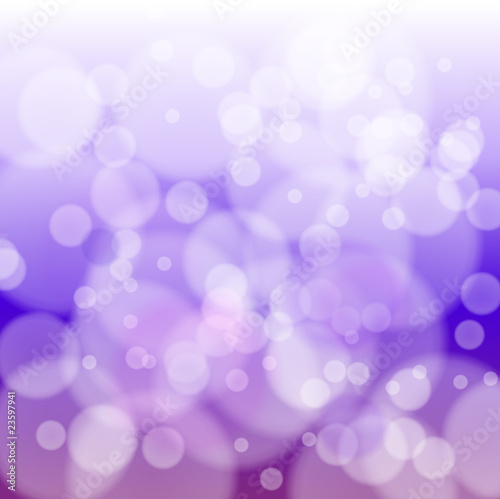 Bokeh abstract light background