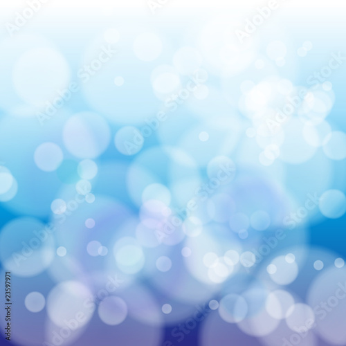 Bokeh abstract light background