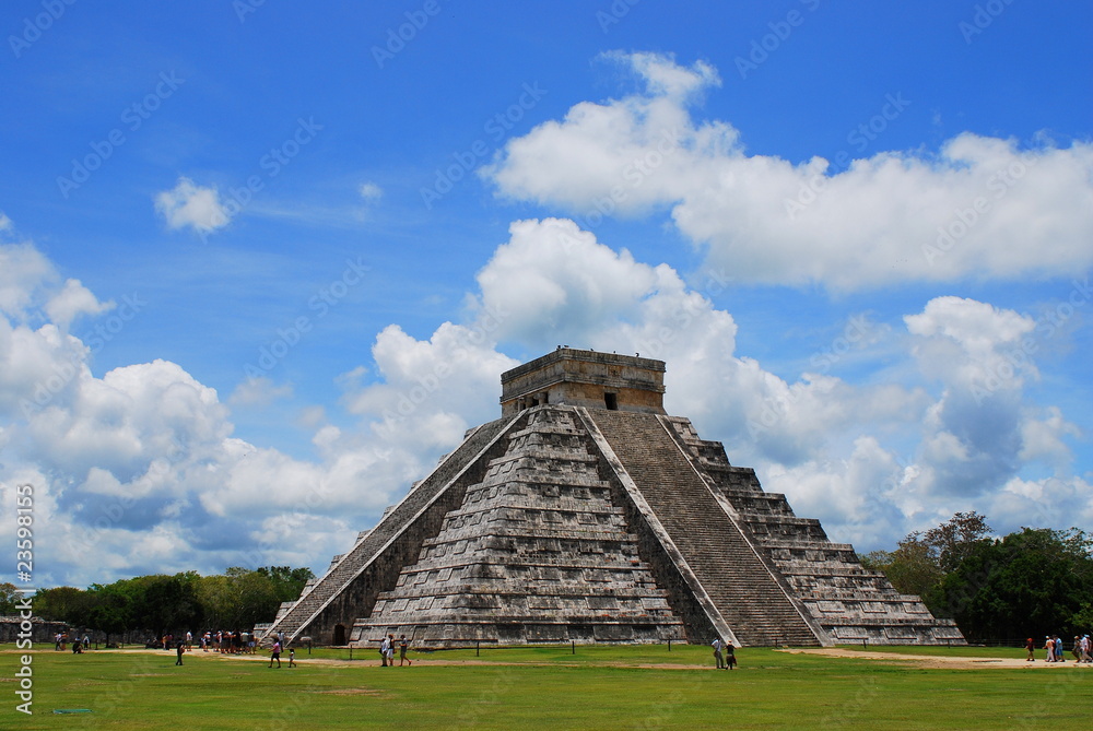Chichén Itzá messico piramidi