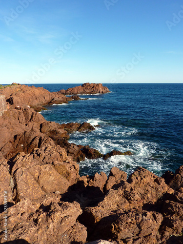 Esterel massif, France