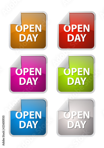 Bottone con Piega Open Day