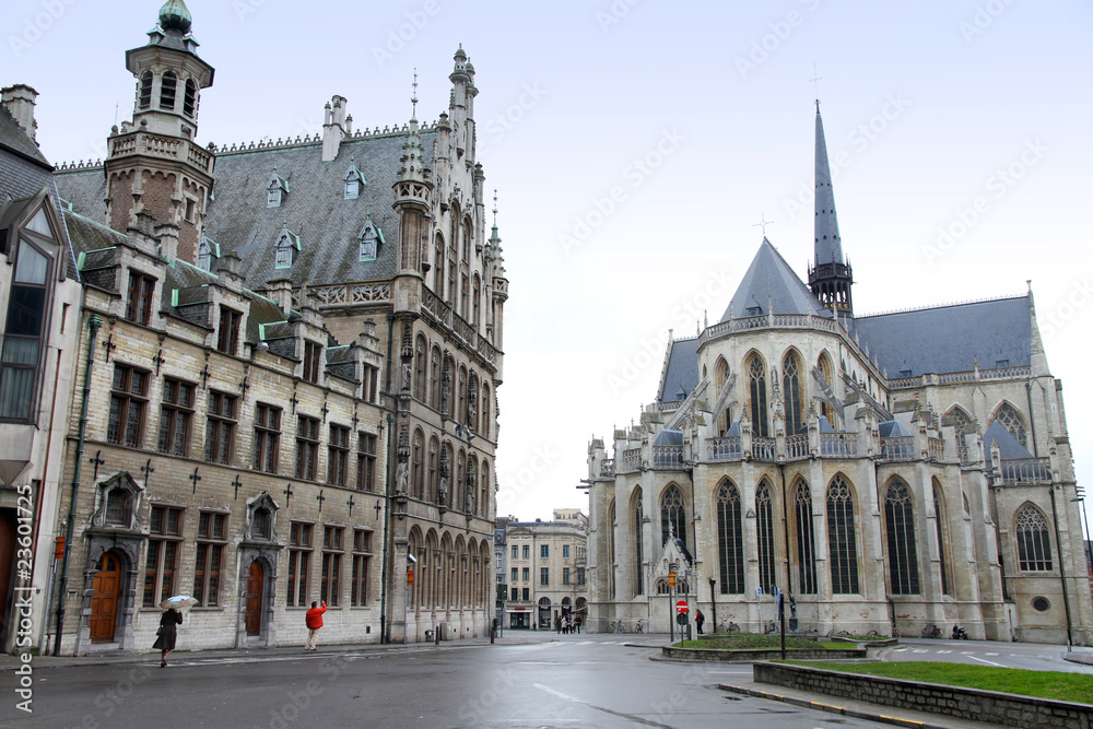Saint Pierre´s church Louvain  Belgium