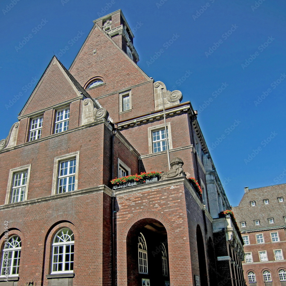 Rathaus in Bottrop ( Ruhrgebiet )