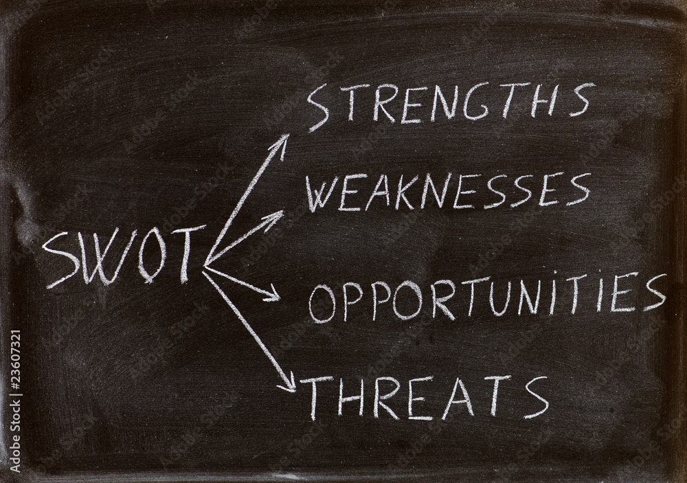 Fototapeta premium swot
