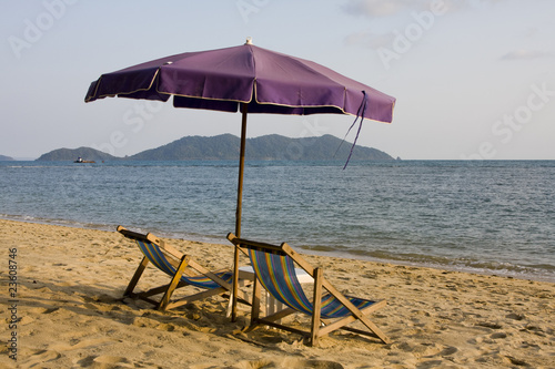 Beach in Thailand