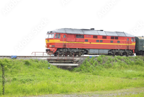 Locomotive | Isolated