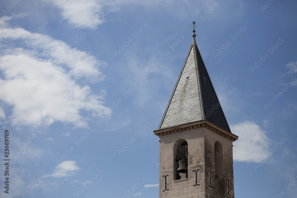 église de La Penne sur Huveaune