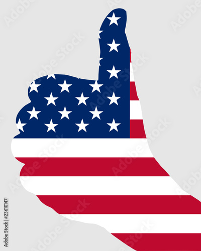 Amerikanisches Handzeichen