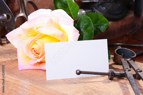Valokuva Business card