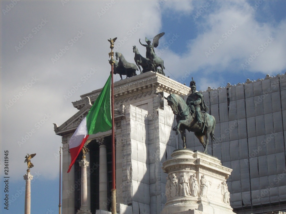 Fototapeta premium Altare della Patria