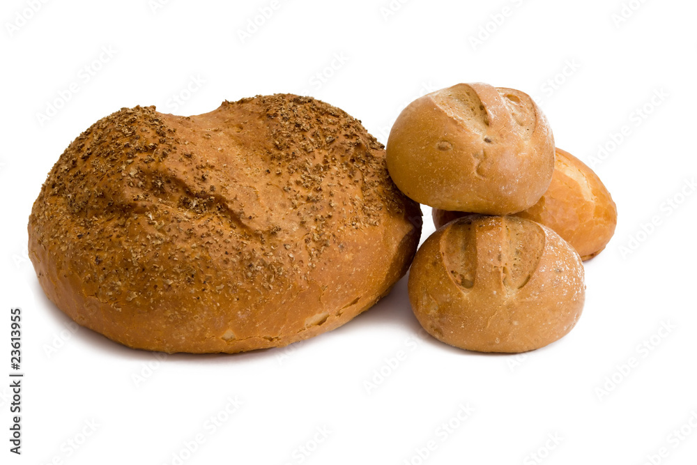 Bread and rolls