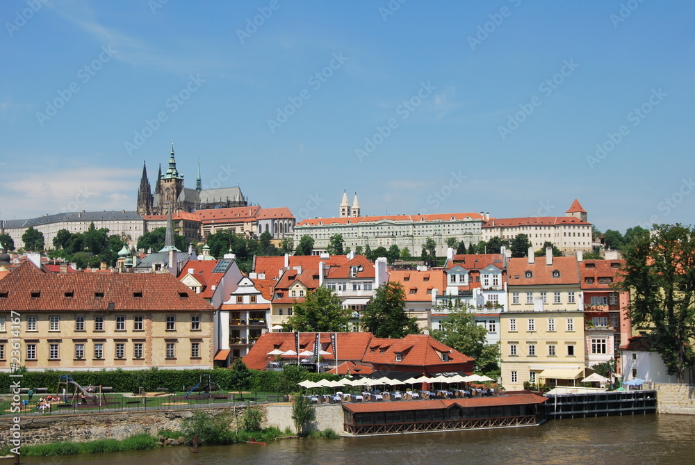 Obraz premium praga