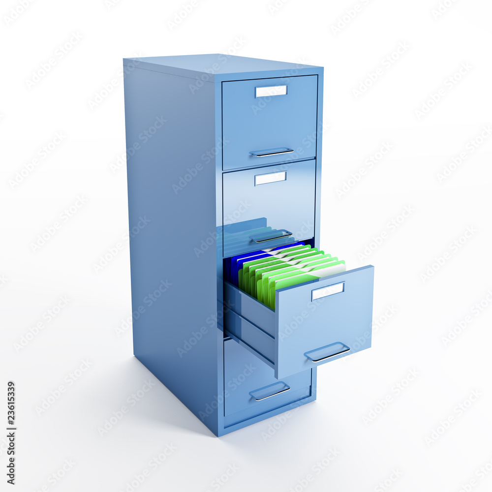 file cabinet