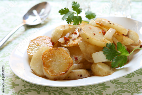 Fried Potatoes (Bratkartoffeln)