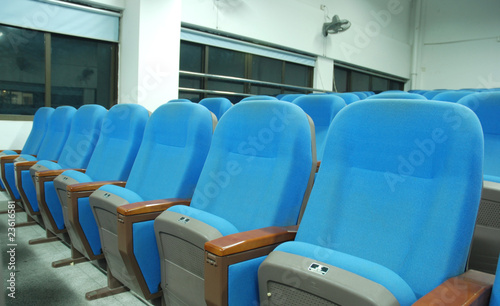 chairs in conference room
